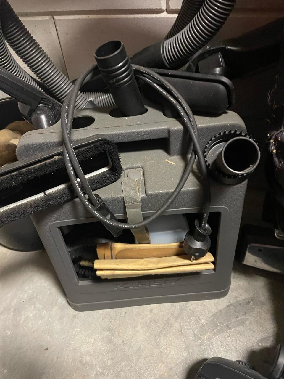 Stofzuiger Kirby Micron Magic