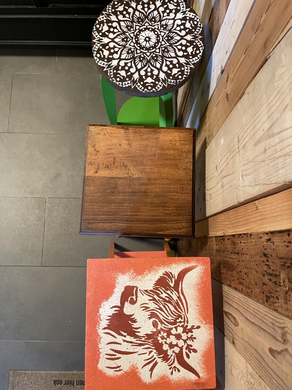 Vrolijke Plantentafeltjes