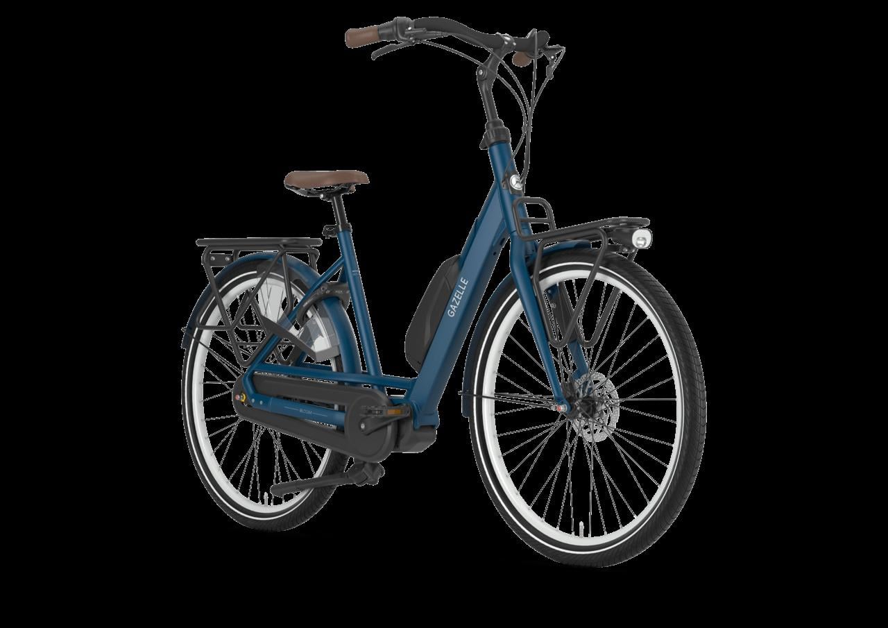 Gazelle Bloom C7 shimano midden motor,de ideale elektrische moederfiets!