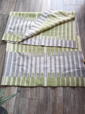 2x 1 persoons wollen dekens