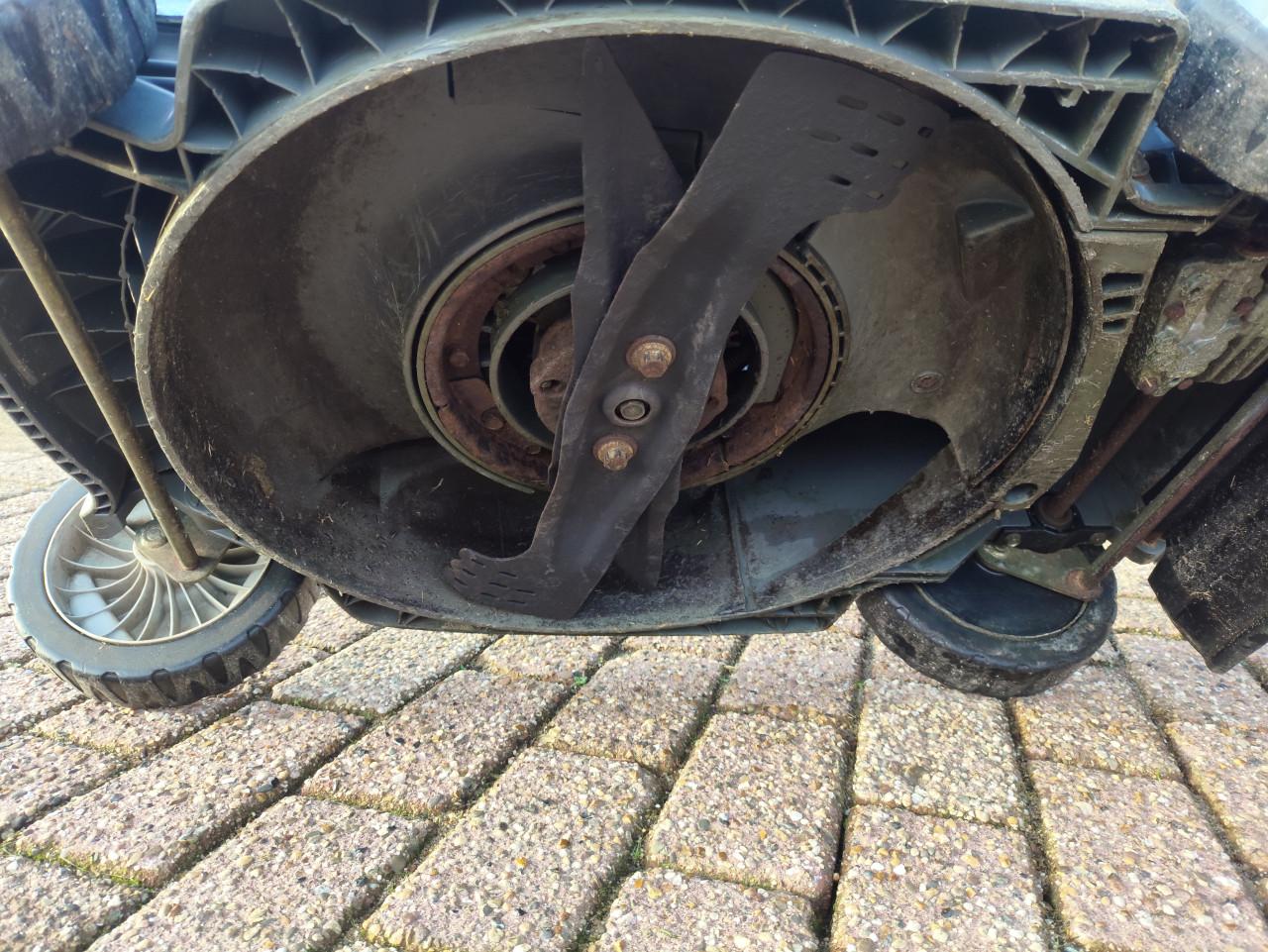 Honda grasmaaier HRX476 Meskoppeling/mulch/aandrijving