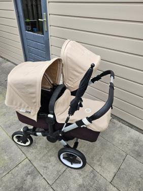 Bugaboo donkey 2 zeer compleet