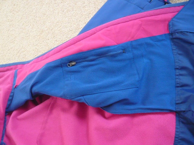 Z.G.A.N. SOFT SHEL DAMES JAS MT 40