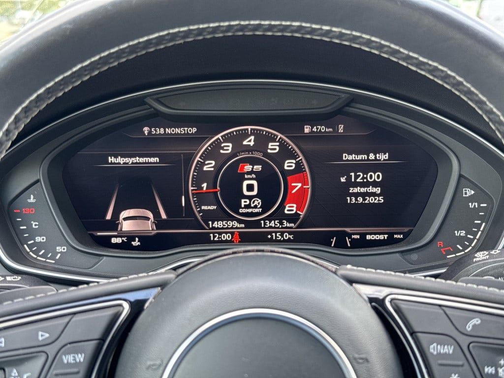 Audi A5 coupé 3.0 tfsi s5 quattro pro line plus | carbon | 20'' | massage |