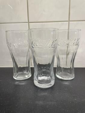 Nieuwe coca cola glazen