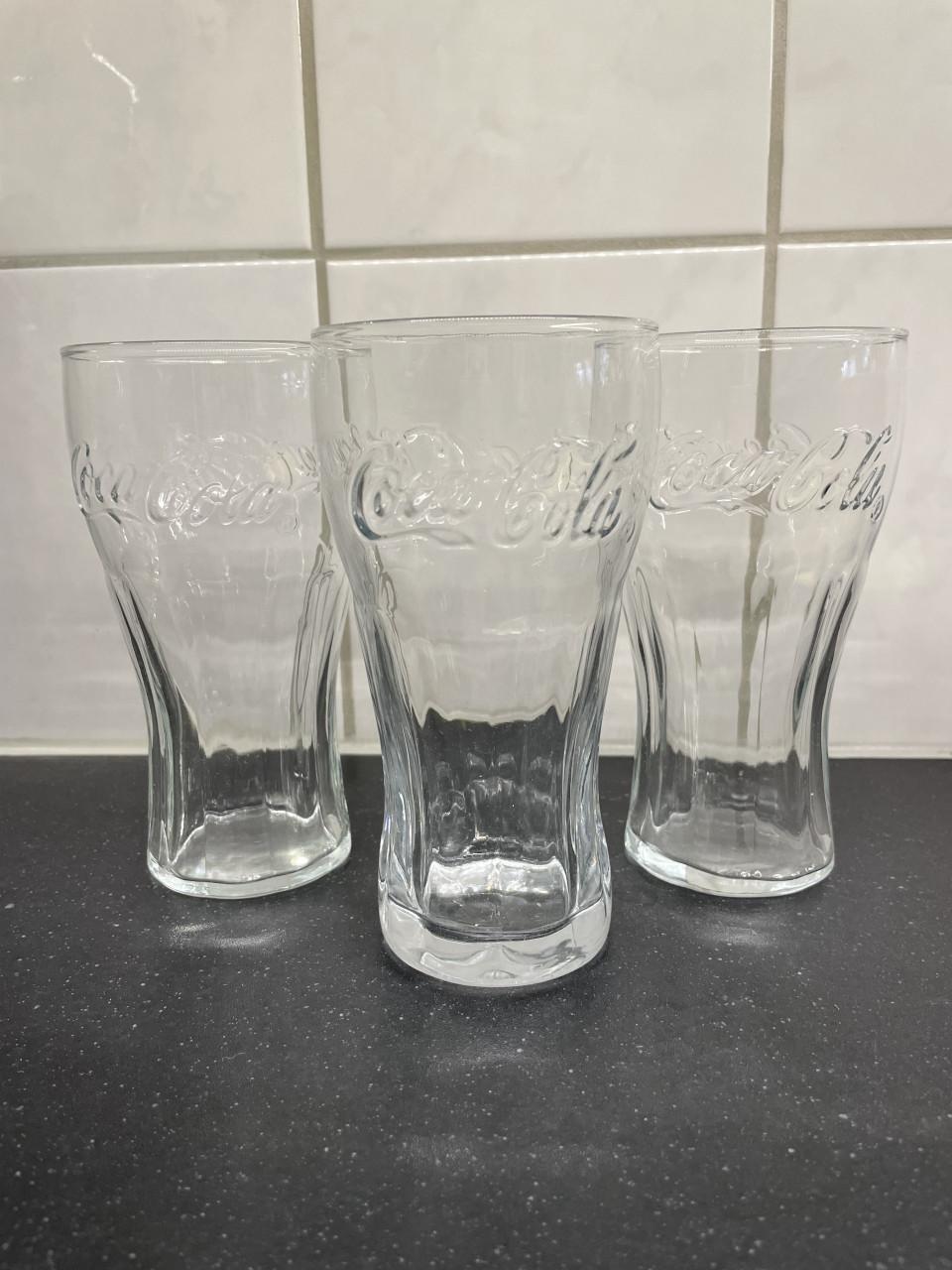 Nieuwe coca cola glazen