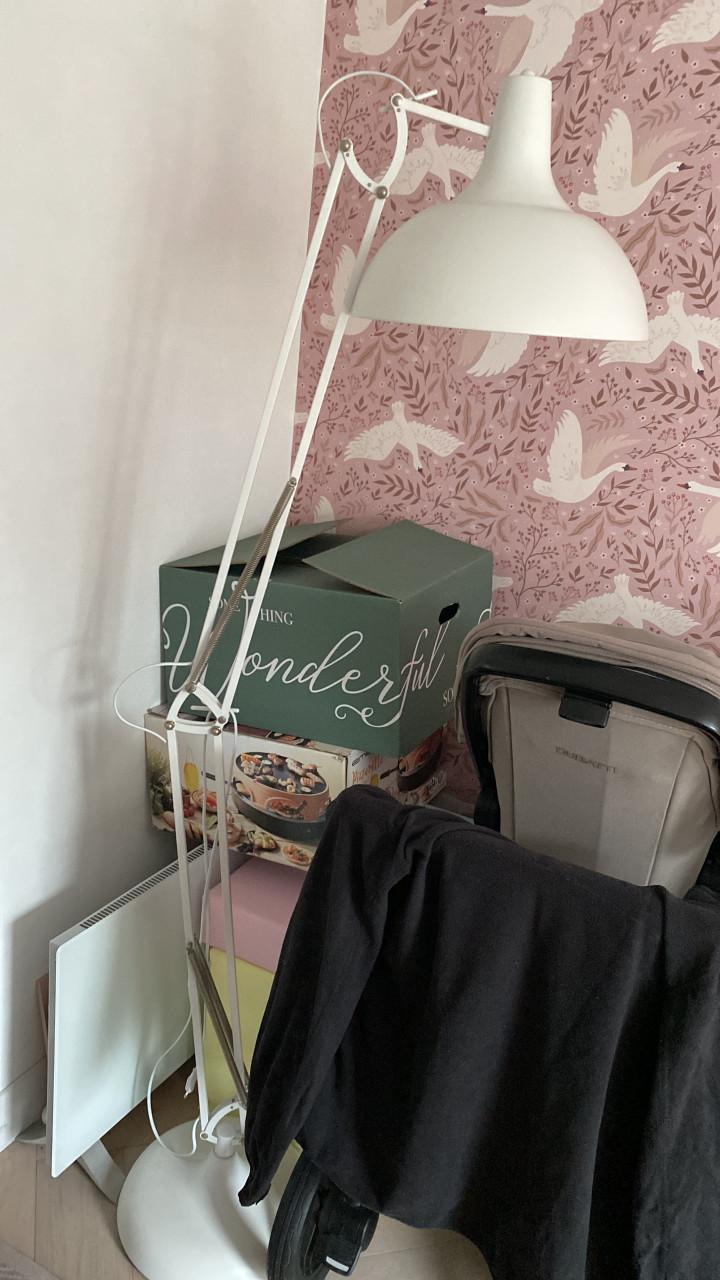 Vloer lamp (kwantum)