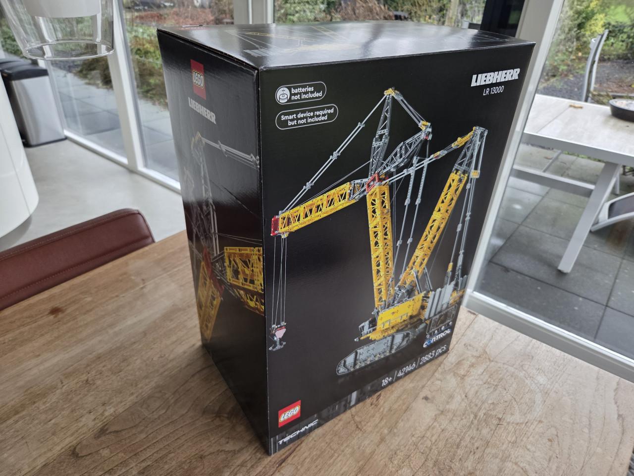 Lego 42146 Liebherr Crawler Crane LR 13000