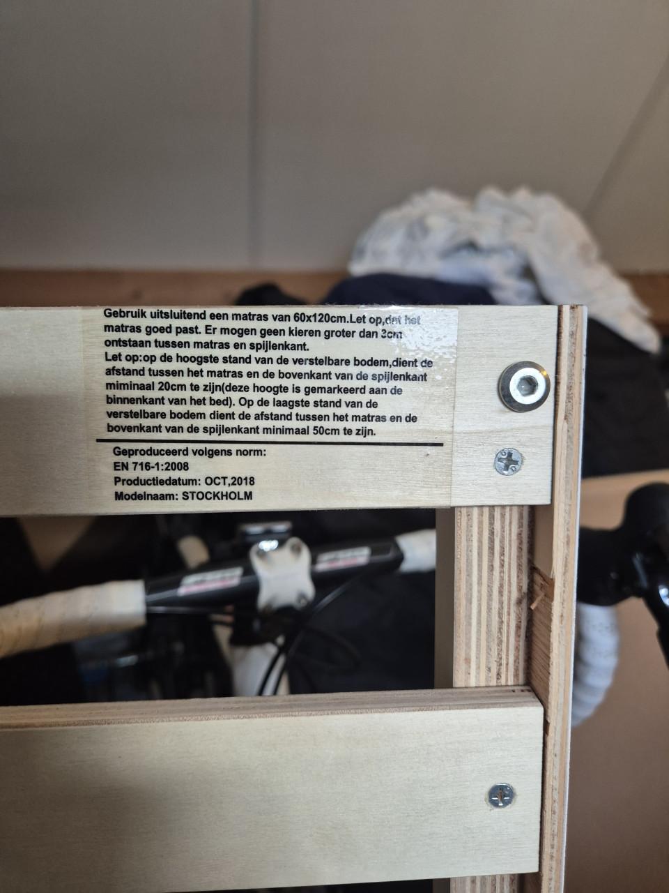 Ledikant Cabino Stockholm.