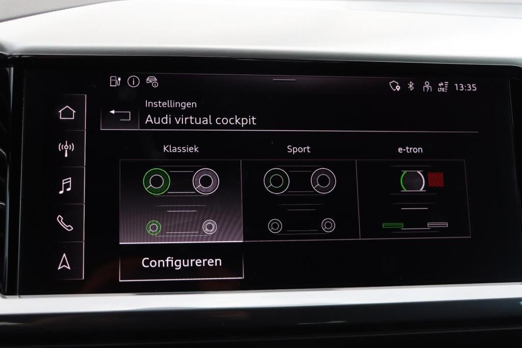 Audi Q4 E-tron 50 quattro s edition 77 kwh 299pk | soh 94,4% |