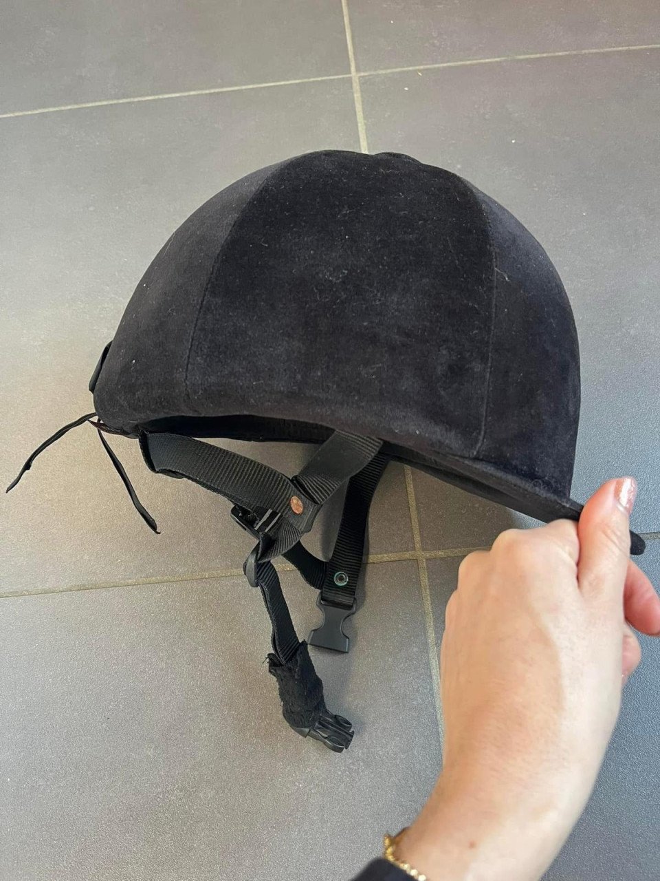 Paardrijcap voor kinderen
