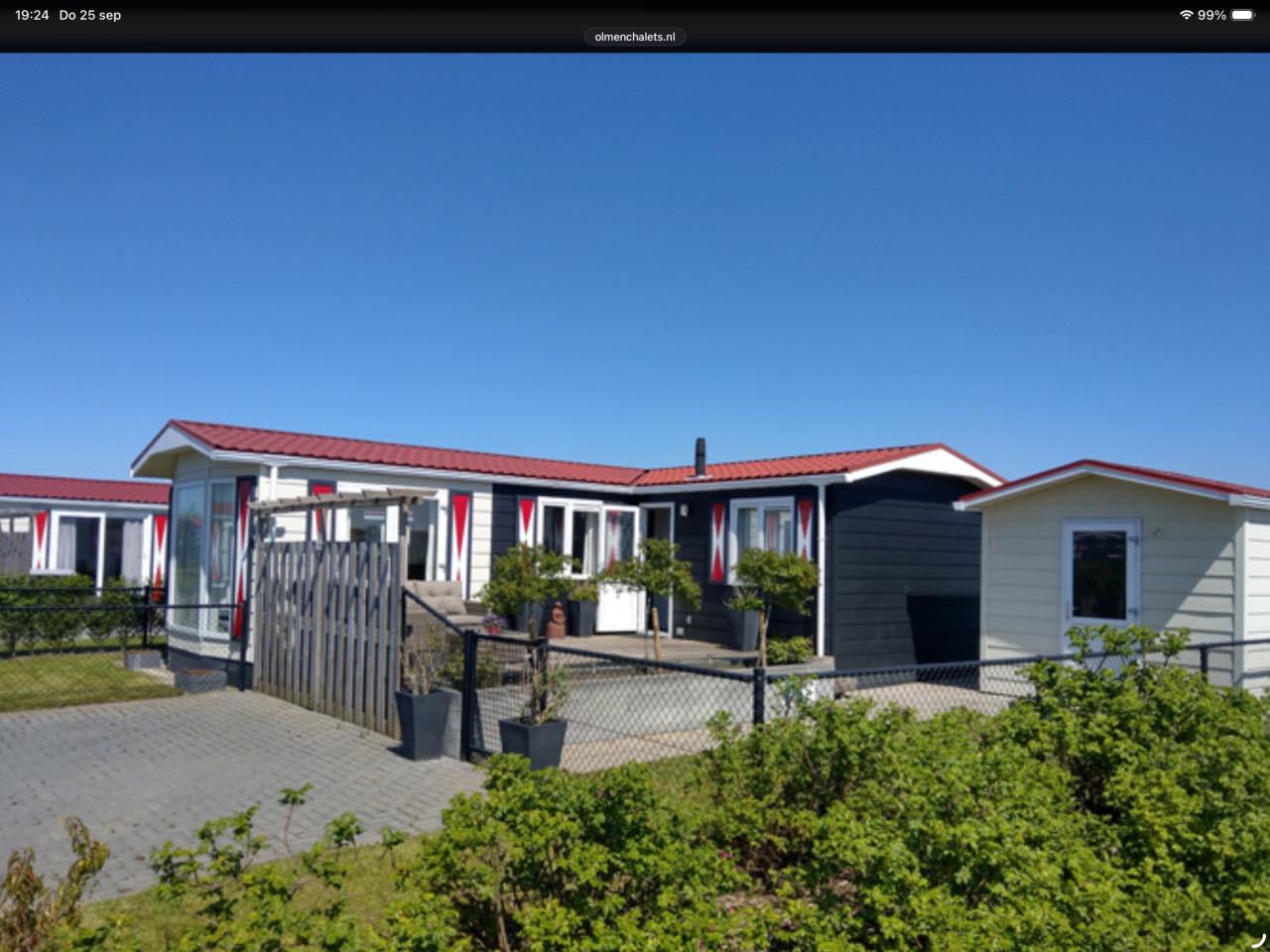 Vandaag nog je eigen stekje? Comfortabel chalet Walcheren