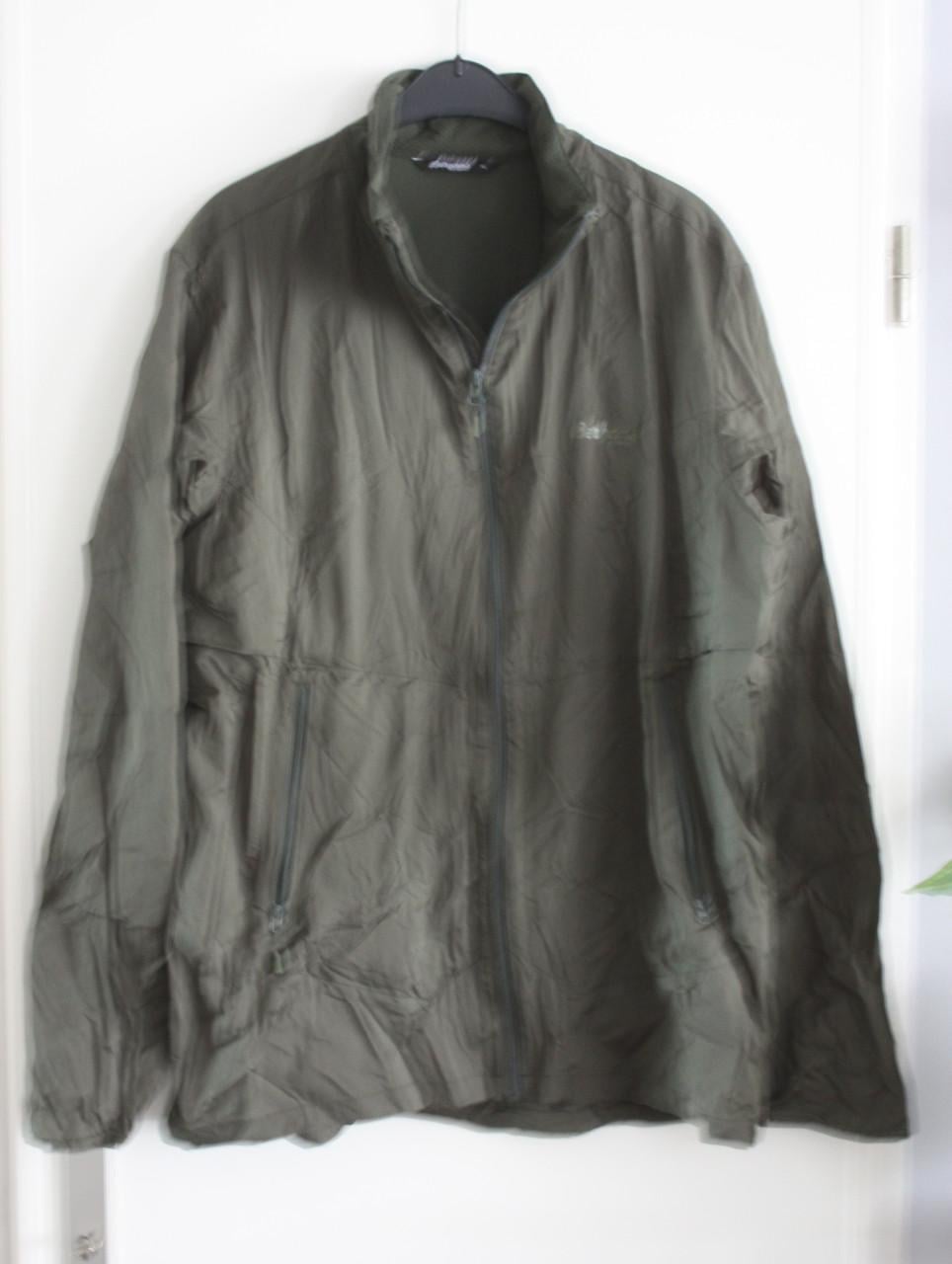 Regenen jas maat xl