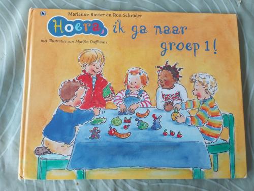 Boek Hoera, ik ga naar groep 1!