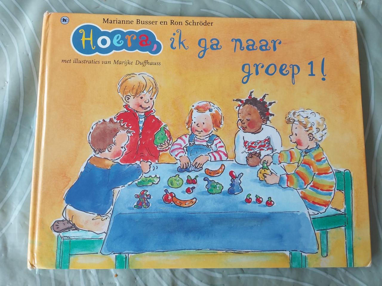 Boek Hoera, ik ga naar groep 1!