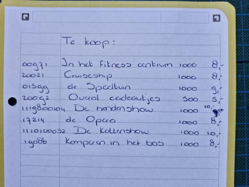 Jan van Haasteren div puzzels