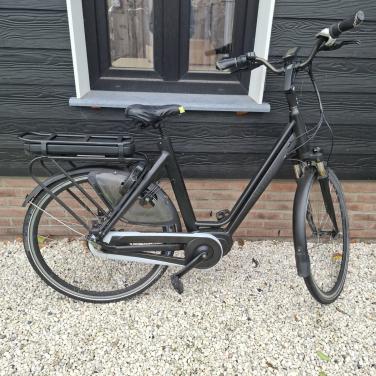 Buton elektrische fiets met bafang middenmotor
