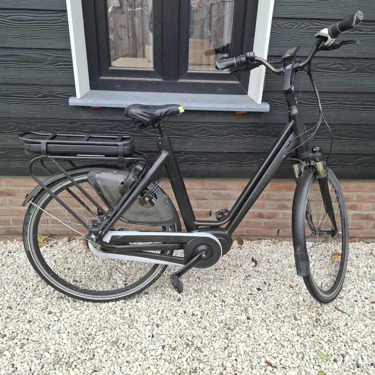 Buton elektrische fiets met bafang middenmotor