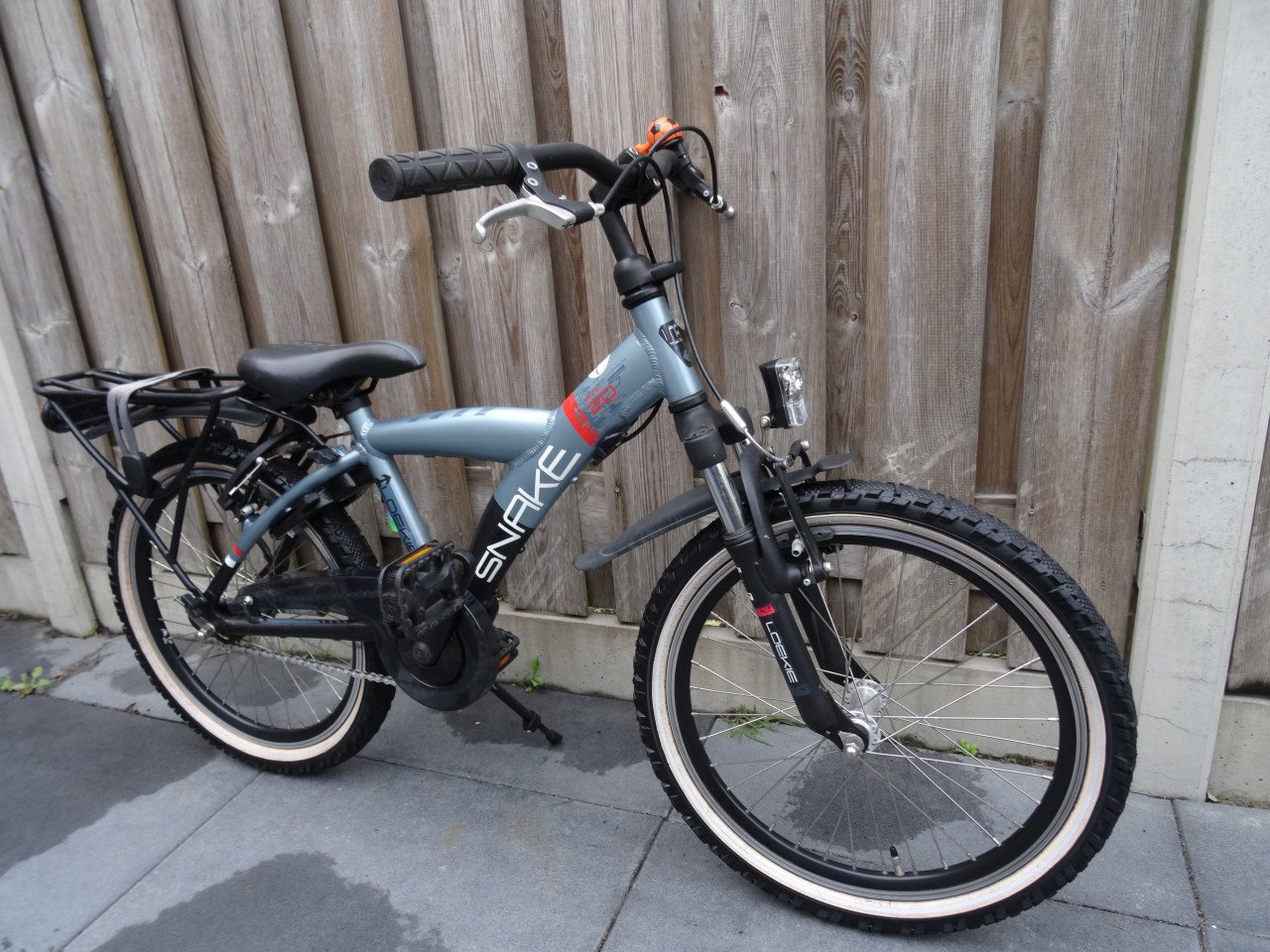 Loekie Snake 20 inch jongensfiets