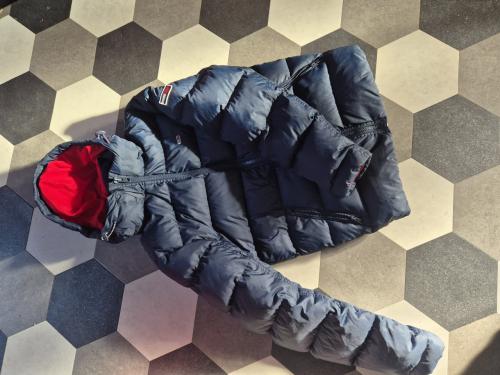 Tommy jeans jas maat s