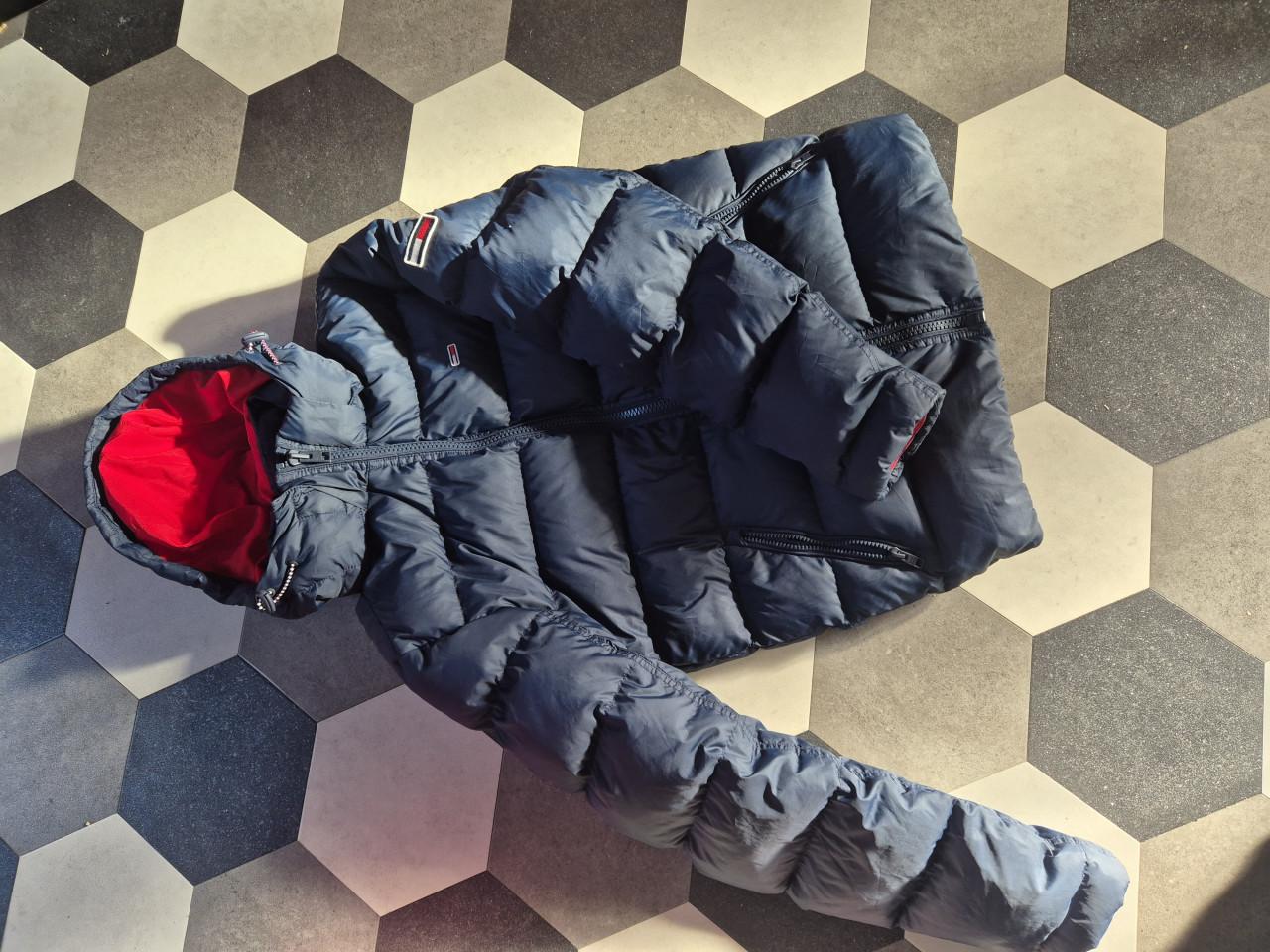 Tommy jeans jas maat s