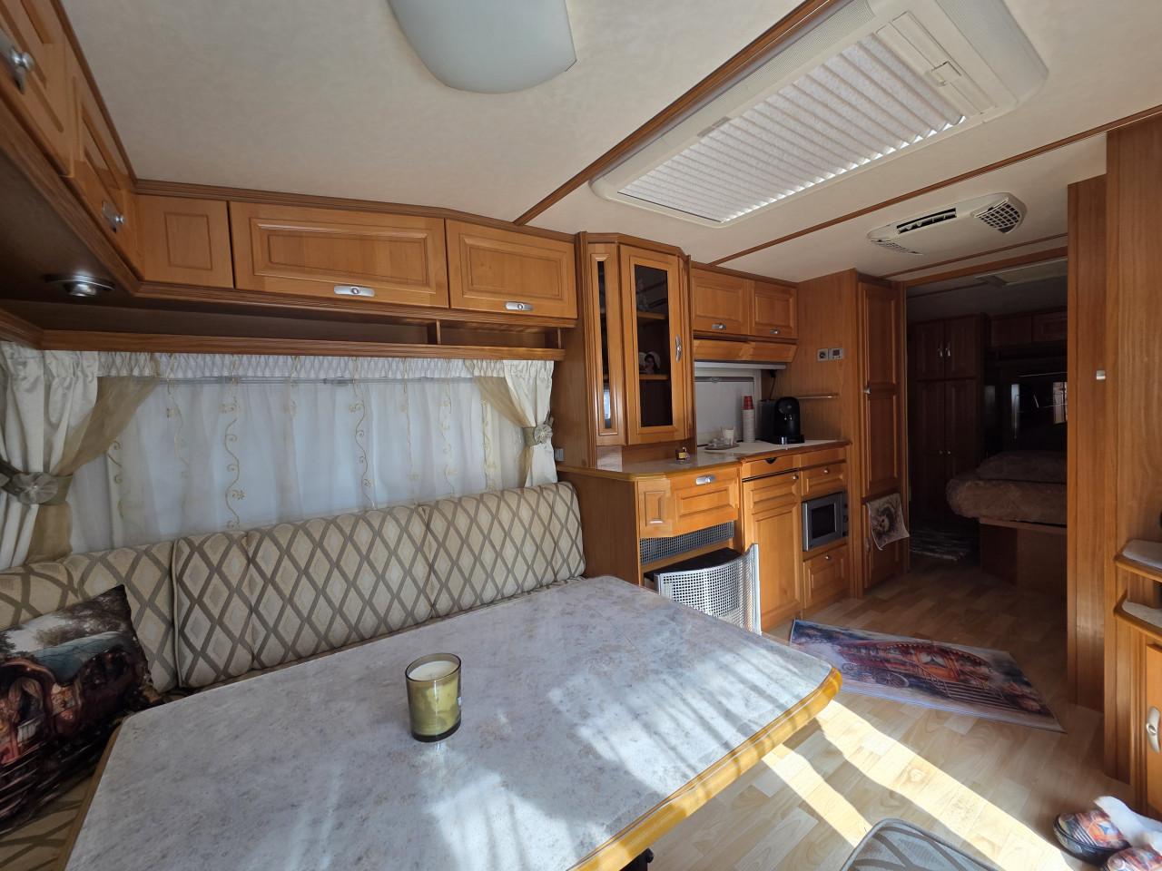 Tabbert baronesse 620 silver edition met voortent