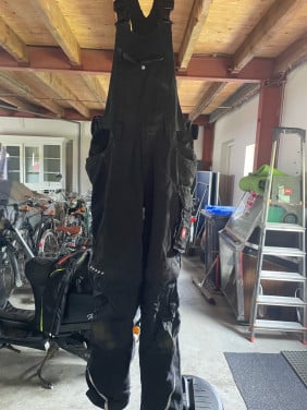 Zwarte werkbroek