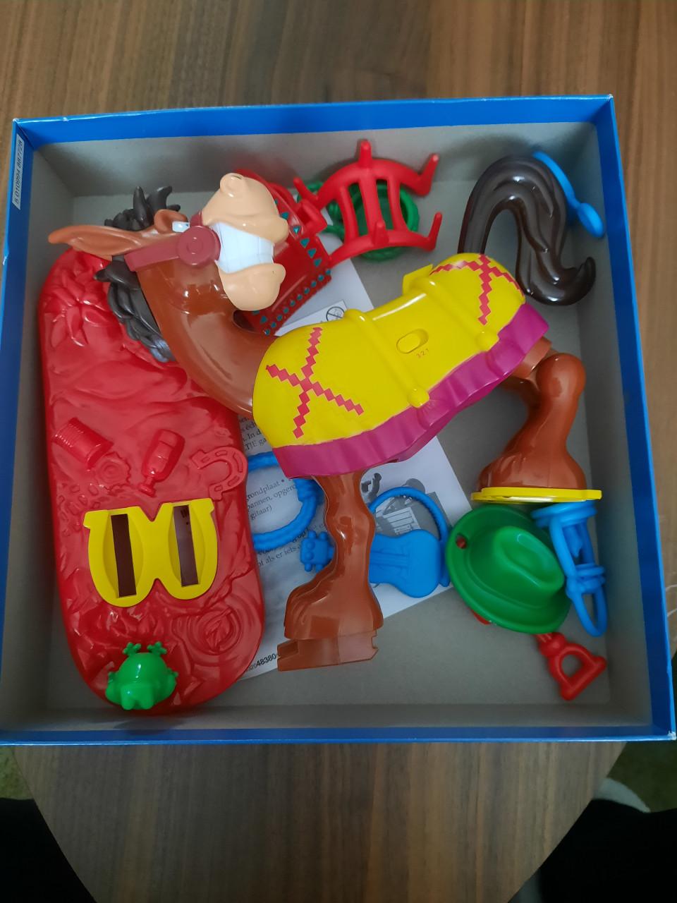 Ezeltje strek je spel