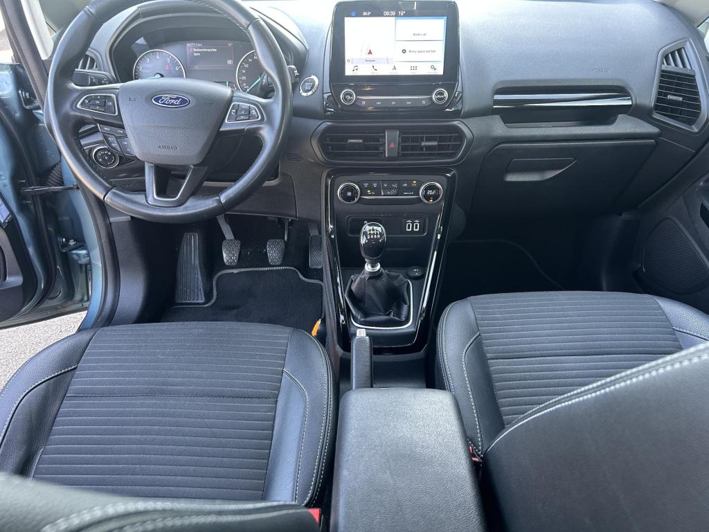 Ford Ecosport 1.0 ecoboost titanium nieuwe distributieriem