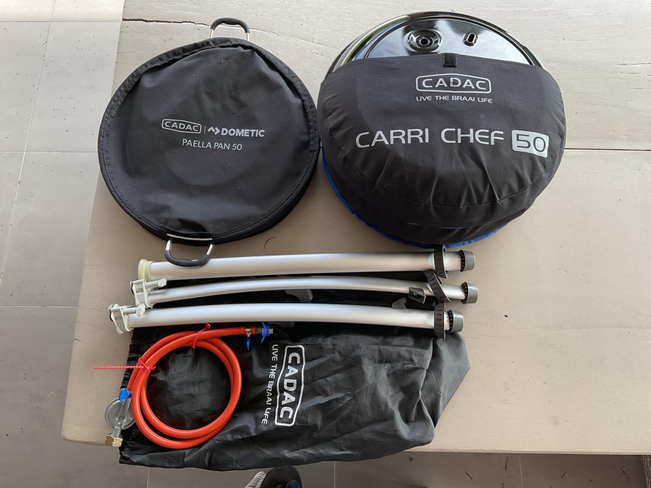 CADAC carri chef 50 gasbarbecue