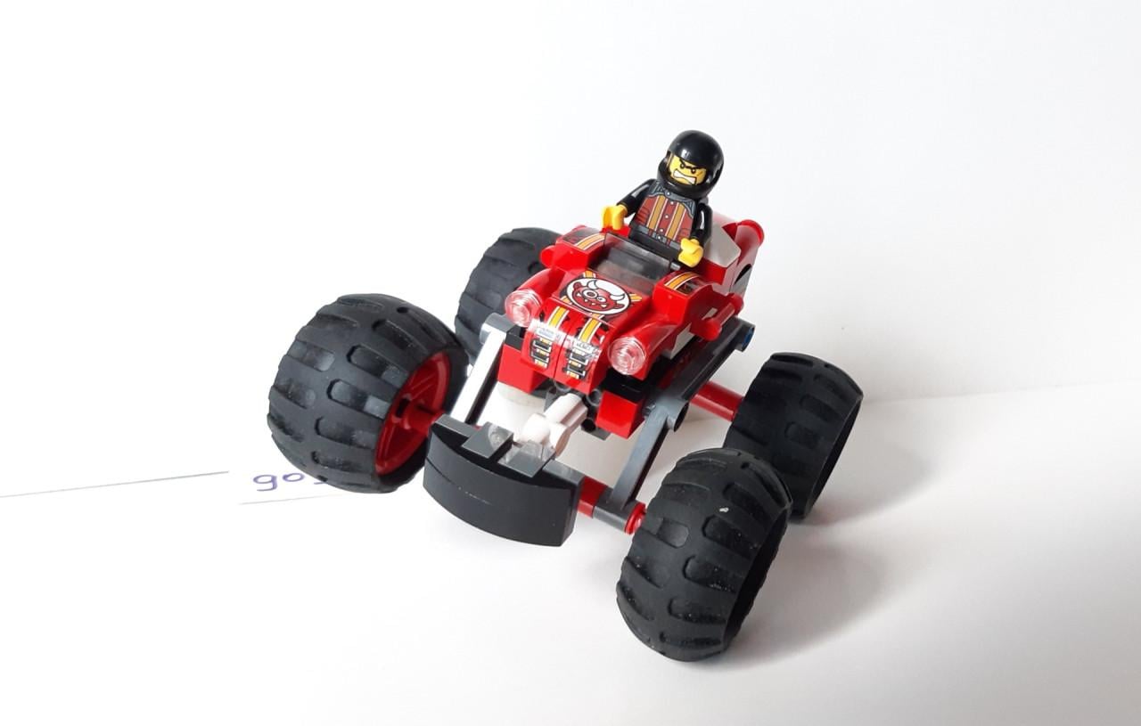 Lego Racers 9092:  Crazy Demon