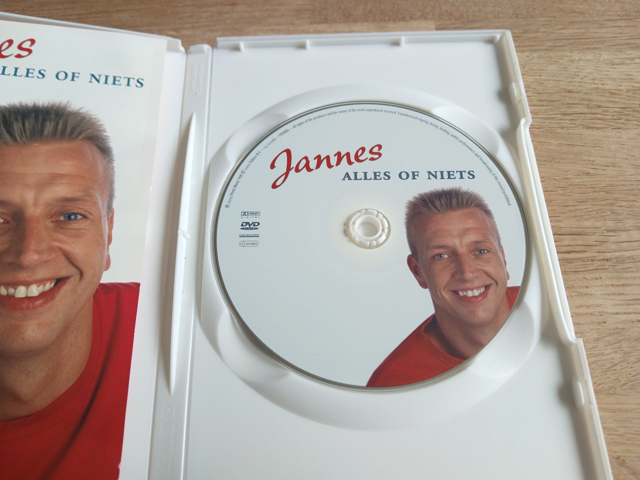 Jannes alles of niets dvd