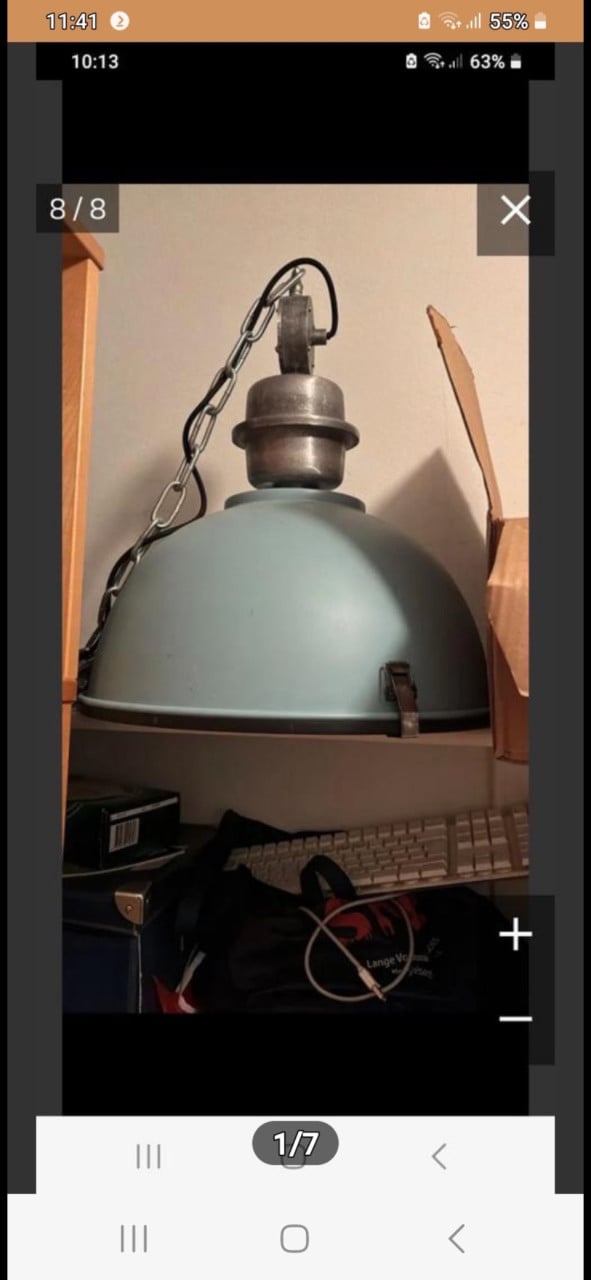 Industriële lamp