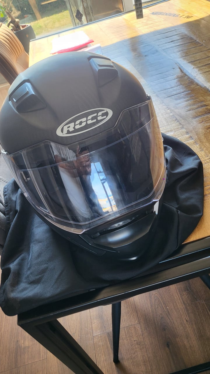 Zgan helm Rocc full carbon maat L