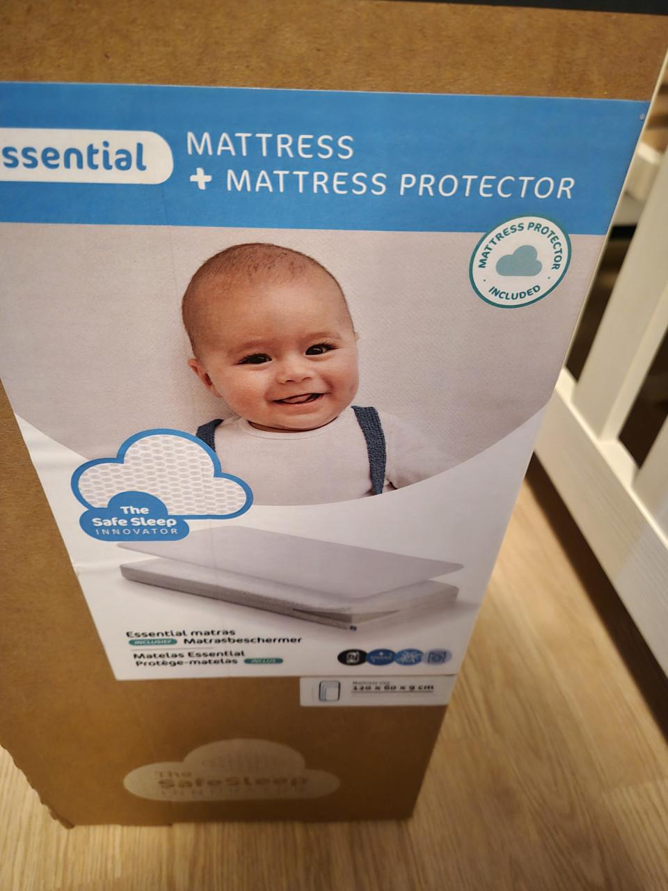 Aero Sleep matras + matrasbeschermer