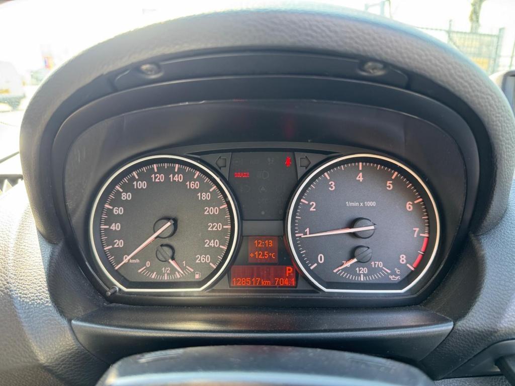 BMW 1 Serie cabrio 135i high executive