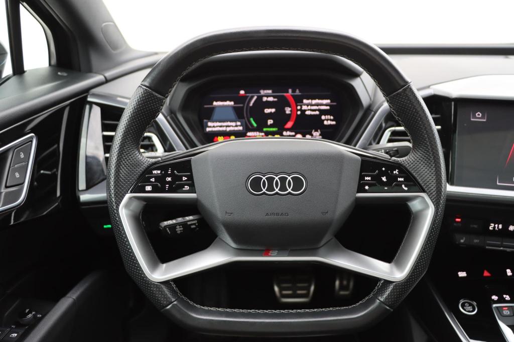Audi Q4 Sportback E-tron 40 s edition 77 kwh 204pk | soh 95,2% |
