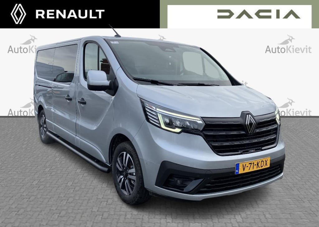 Renault Trafic 2.0 blue dc1 150 edc t30 l2h1 extra - 125th anniversary - al