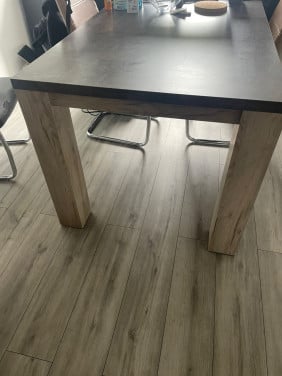 Eettafel 160x90x79