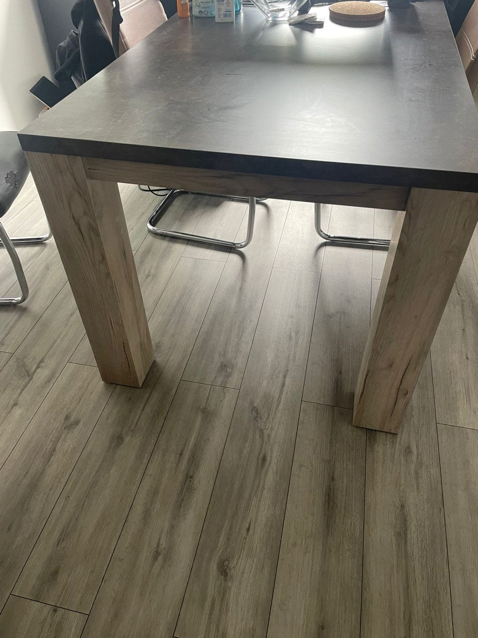 Eettafel 160x90x79