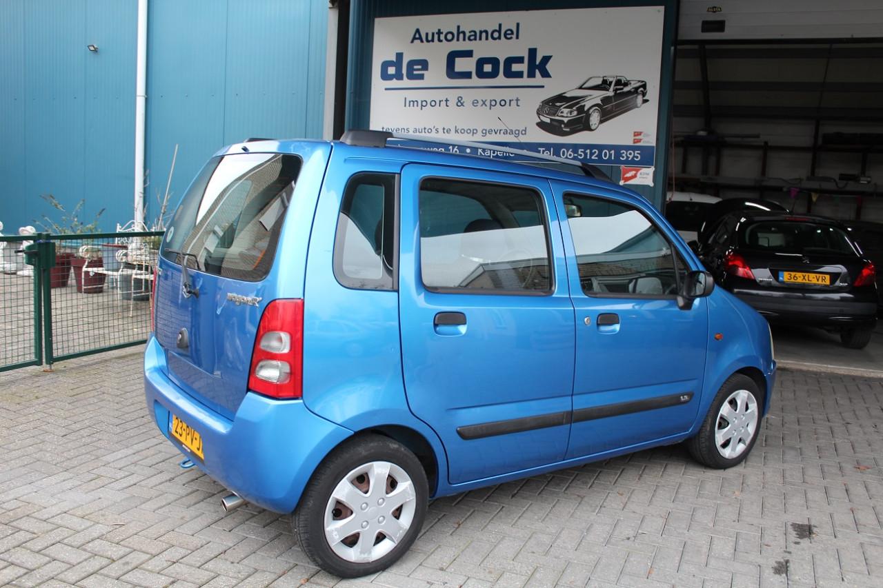 Suzuki Wagon R+ 1.3 GLX*Kmst 137474*