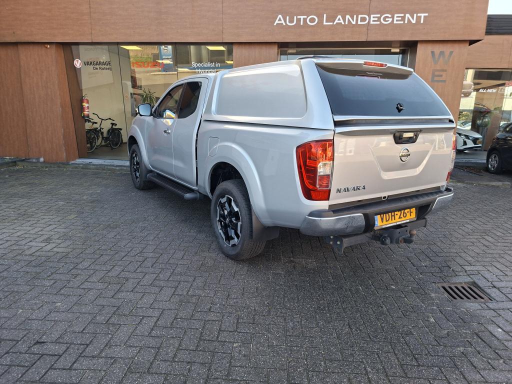 Nissan Navara 2.3 dci n-connecta king cab 3500 kg trekgewicht | bullbar | h