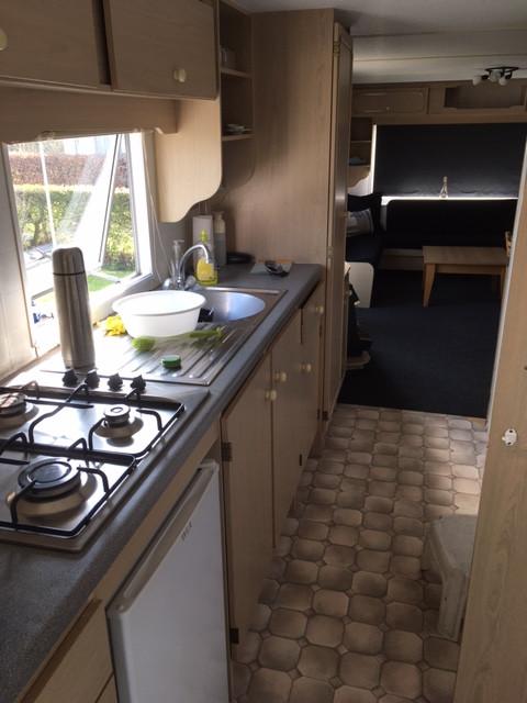 Stacaravan (6 pers.) te huur Domburg (5 sterrencamping)