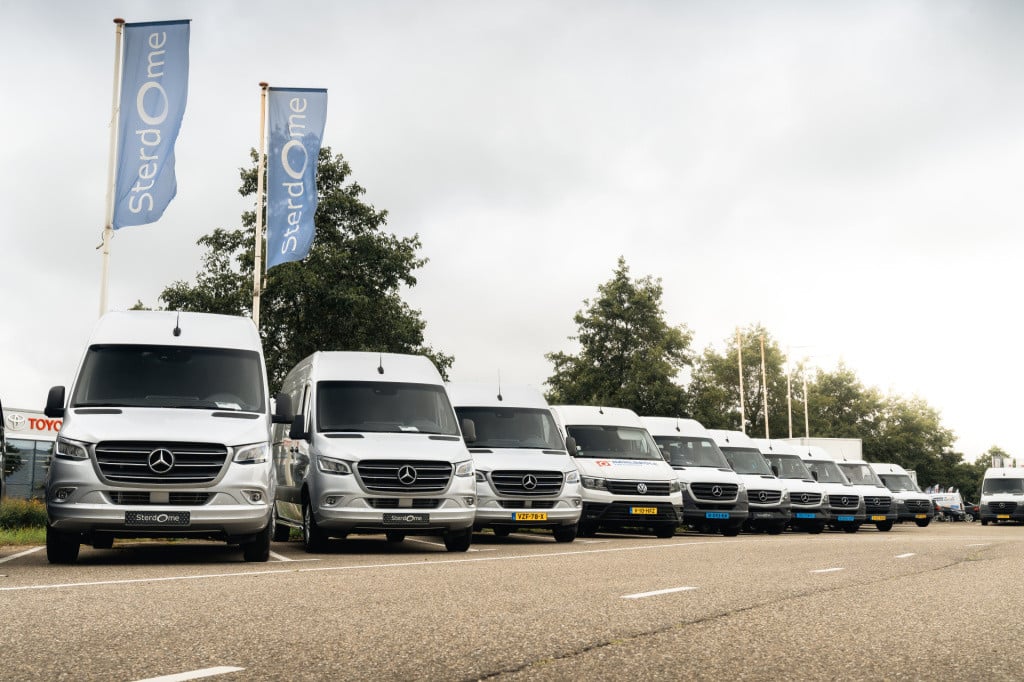 Mercedes-Benz Vito 110 cdi lang l airco l led l becker map pilot l camera l