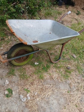 Gratis kruiwagen