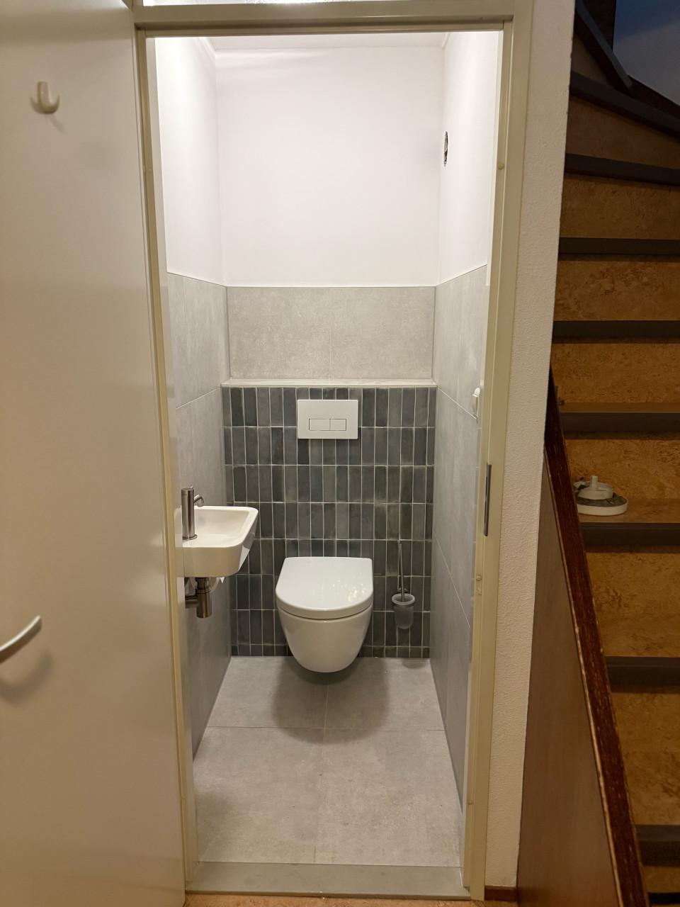 Badkamerrenovatie / Tegelwerken