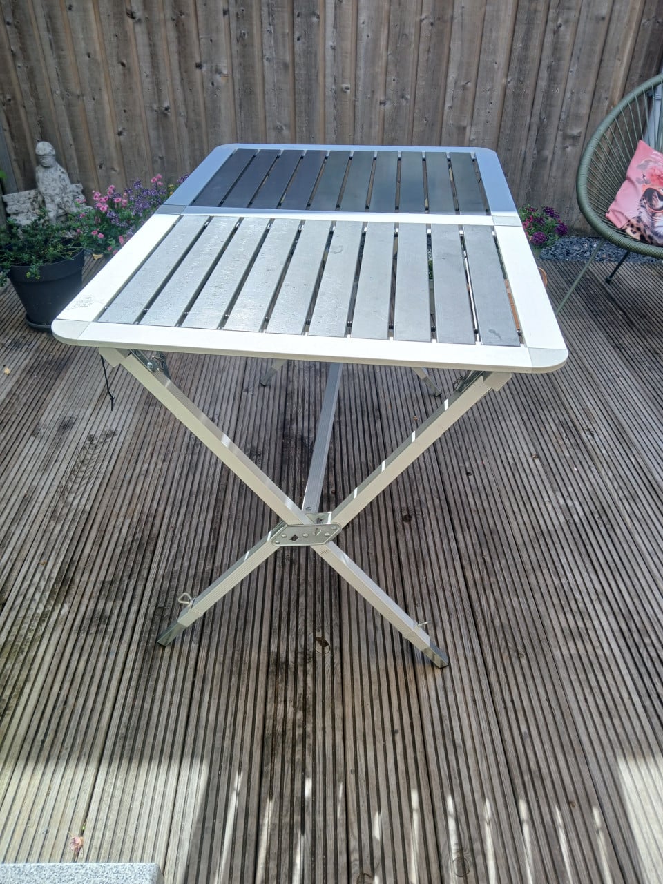 Camping tafel