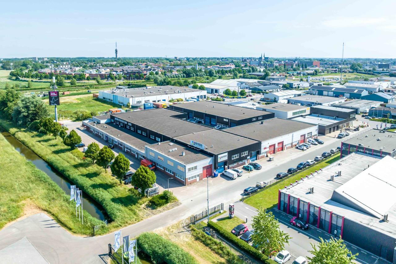 TE HUUR | Bedrijfsruimtes met kantoor in Goes