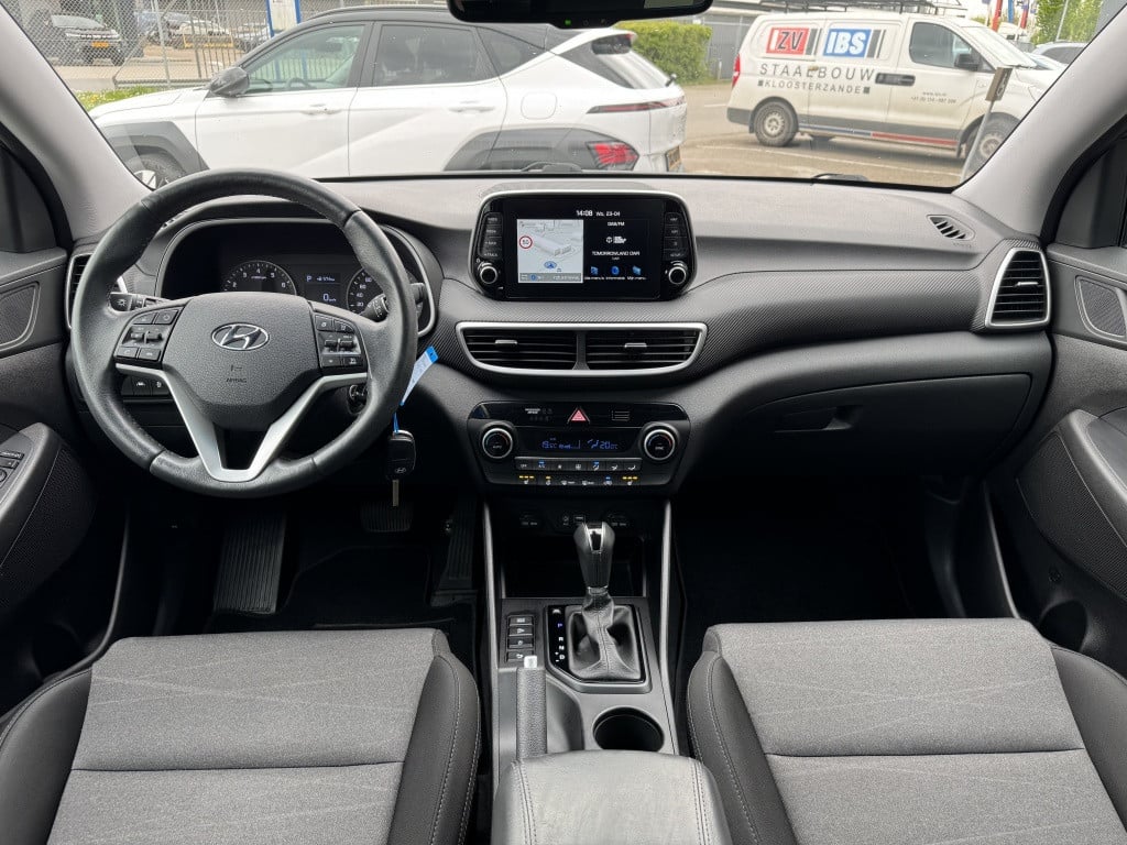 Hyundai Tucson 1.6 t-gdi comfort 177pk | automaat | navigatie | stoel & stu