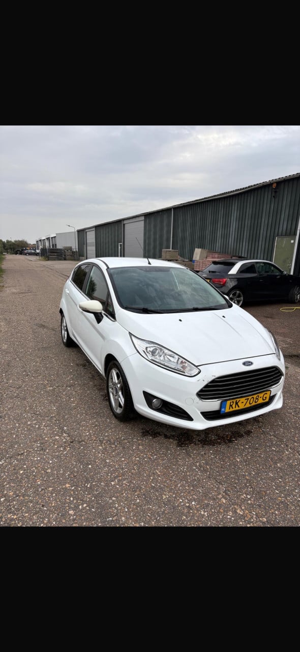 Tekoop Ford Fiesta